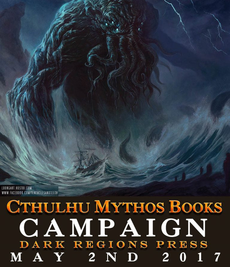 May 2nd: Cthulhu Mythos Books Campaign – Up to Six New Titles from Dark Regions Press!