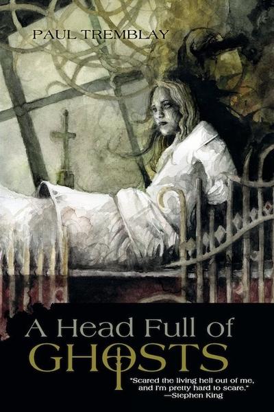 Paul Tremblay's A Head Full of Ghosts and Disappearance at Devil's Rock Signed Hardcovers Free!