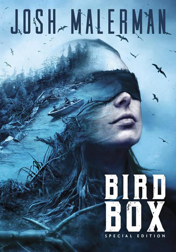 RAFFLE for Bird Box by Josh Malerman Deluxe Traycased Hardcover!