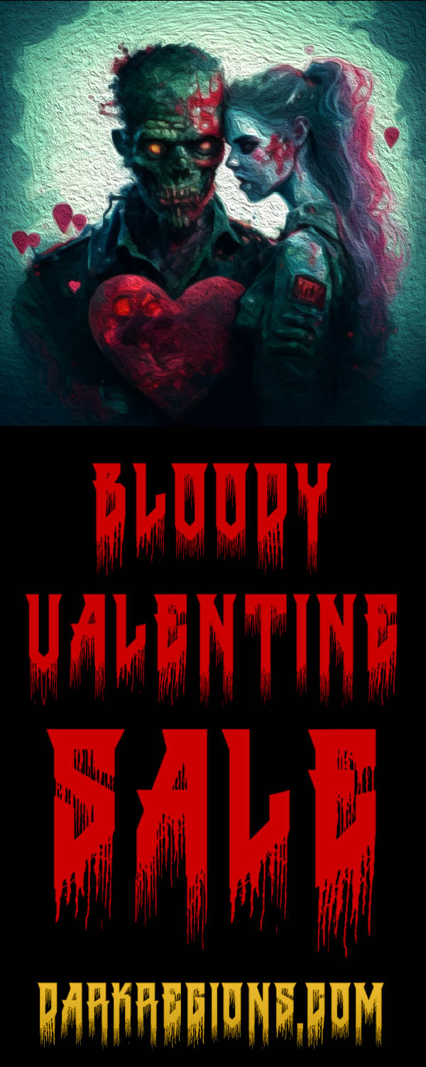 Bloody Valentine SALE Including Mystery Box and Custom Flash Fiction!