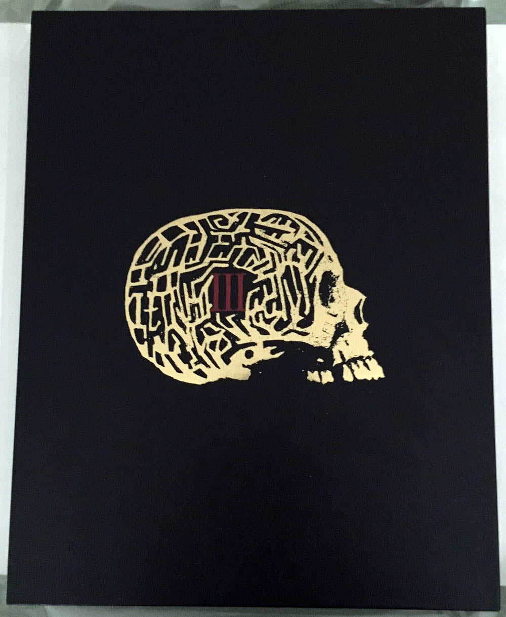 SPECIAL on Black Labyrinth Book III: The Booking by Ramsey Campbell Ultra-Deluxe Traycased Shadow Tome Edition!
