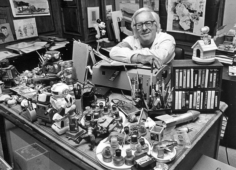 Ray Bradbury SIGNED Hardcovers and Special Edition News!
