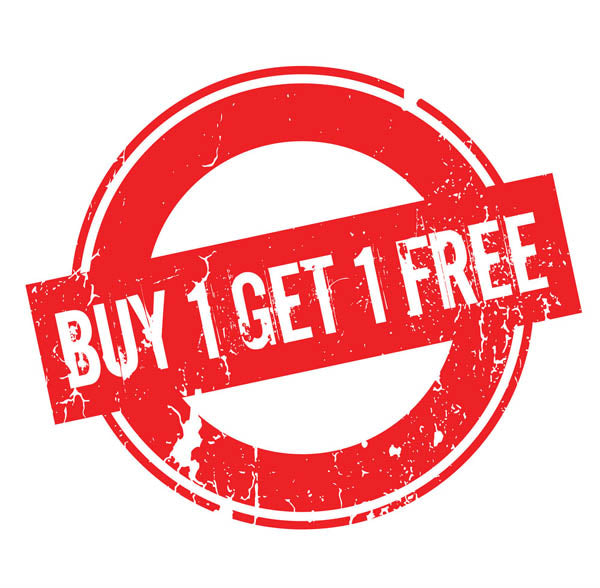 EXPIRED - Buy 1 Get 1 Free Limited Edition Hardcovers!