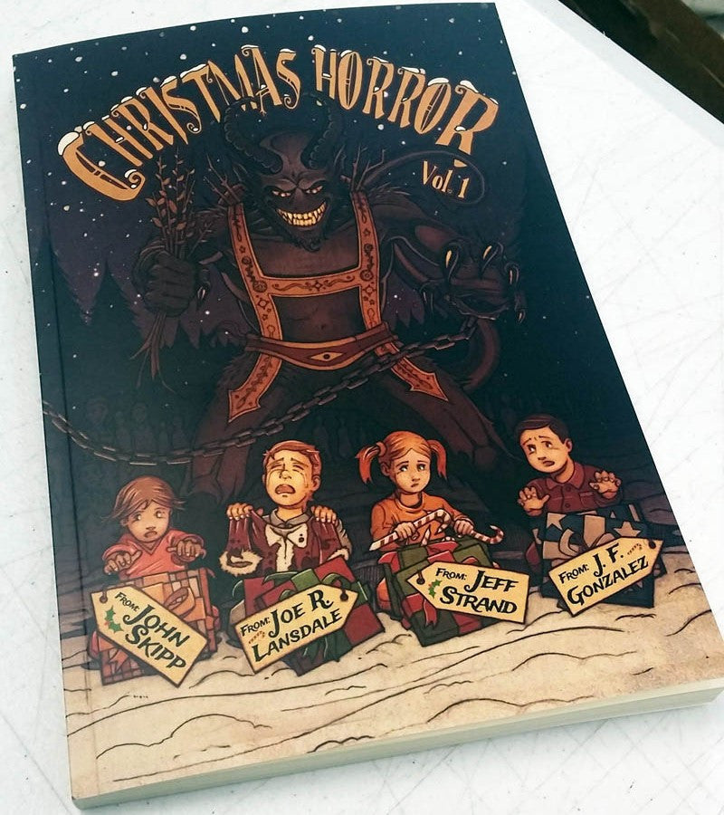 Christmas Horror Volume 1 Shipping!