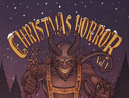 Free Christmas Horror Grab Bags for DarkRegions.com Customers
