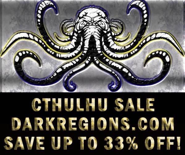 Cthulhu SALE Save Up to 33% OFF Limited Time Only!