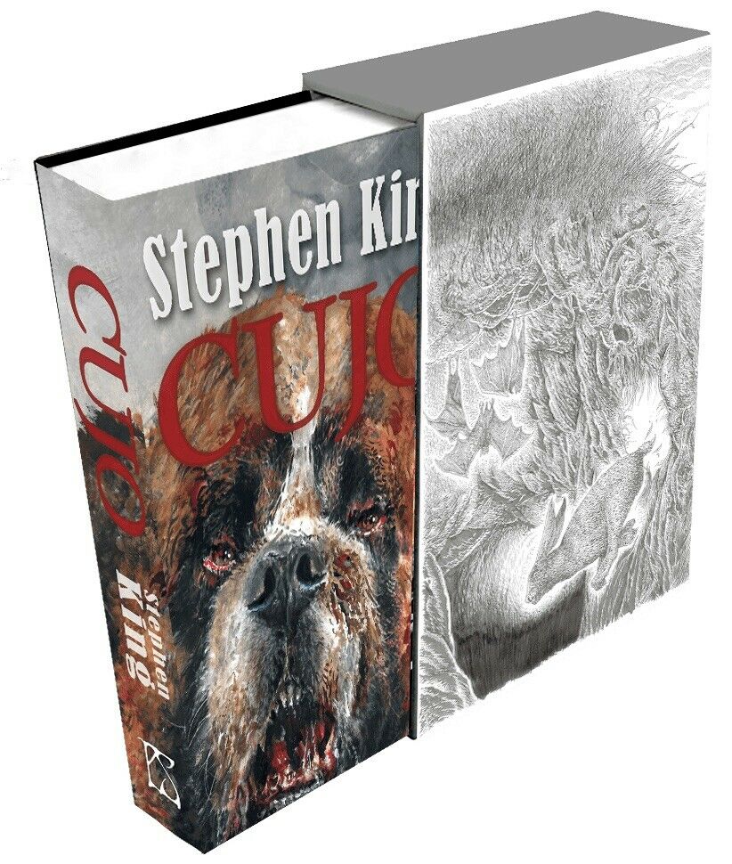Cujo by Stephen King Limited Edition Hardcover GIVEAWAY for Joining Free Dark Regions Press E-mail Newsletter!