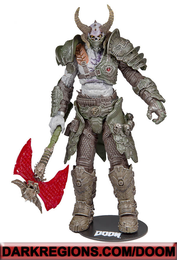 GIVEAWAY - Win DOOM Eternal Marauder Deluxe 7" Figurine by Being Subscribed to our Newsletter!