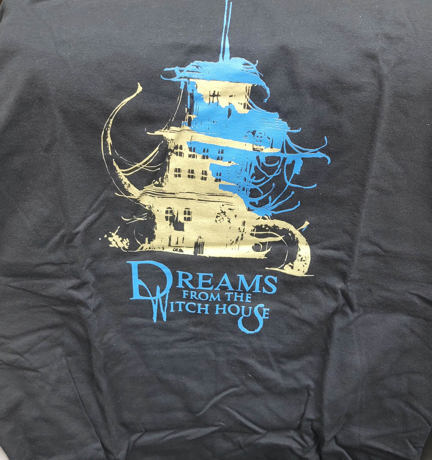 Dreams from the Witch House Black T-Shirts Included at Random in Black Friday Sale Orders!