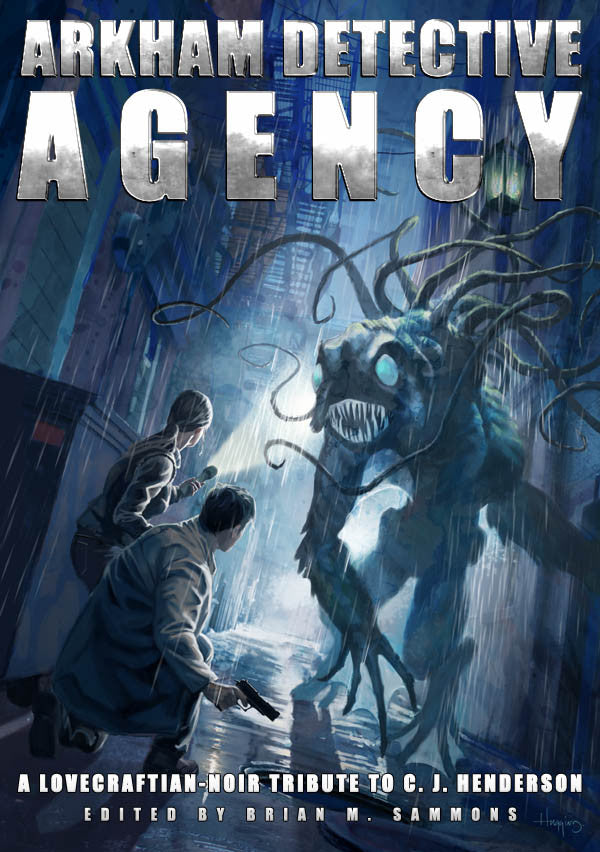 Time is running out to add five illustrations to Arkham Detective Agency!