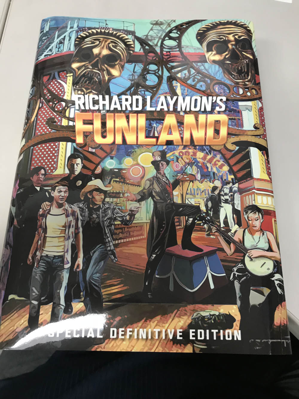 UPDATE: Richard Laymon's Funland Special Definitive Edition