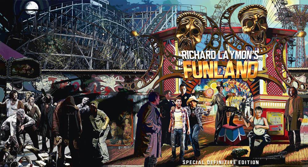 80 Percent of Richard Laymon's Funland Preorders Shipped, Deluxe Ships by Next Week!
