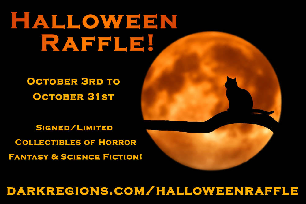 Halloween Raffle from October 3rd to October 31st 2019!