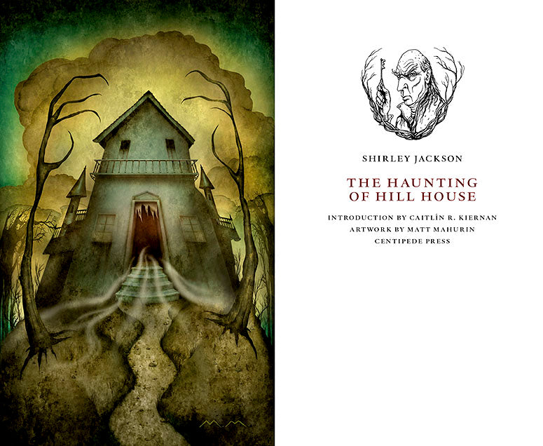 The Haunting of Hill House Signed & Numbered Hardcover RAFFLE