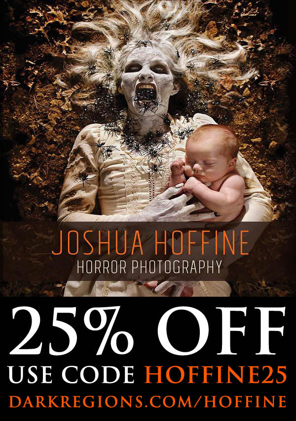25% OFF Joshua Hoffine Horror Photography Book Limited Time Only!