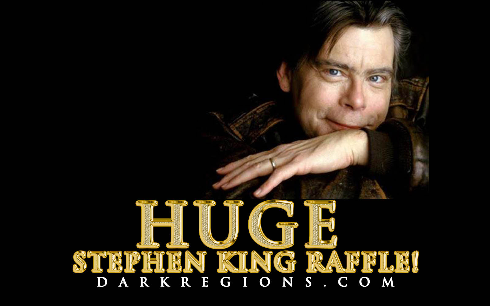 HUGE Stephen King Raffle with Over $1,000 in Prizes September 2018
