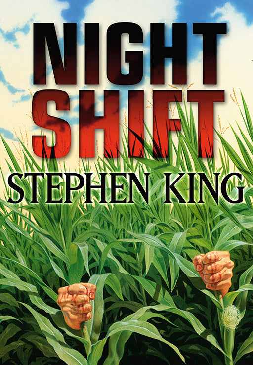 Free Bonus Copies of Stephen King's Night Shift Deluxe Special Edition until October 24th!