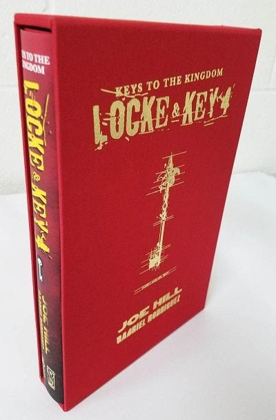 Two Locke and Key Deluxe Signed Hardcovers 20% OFF
