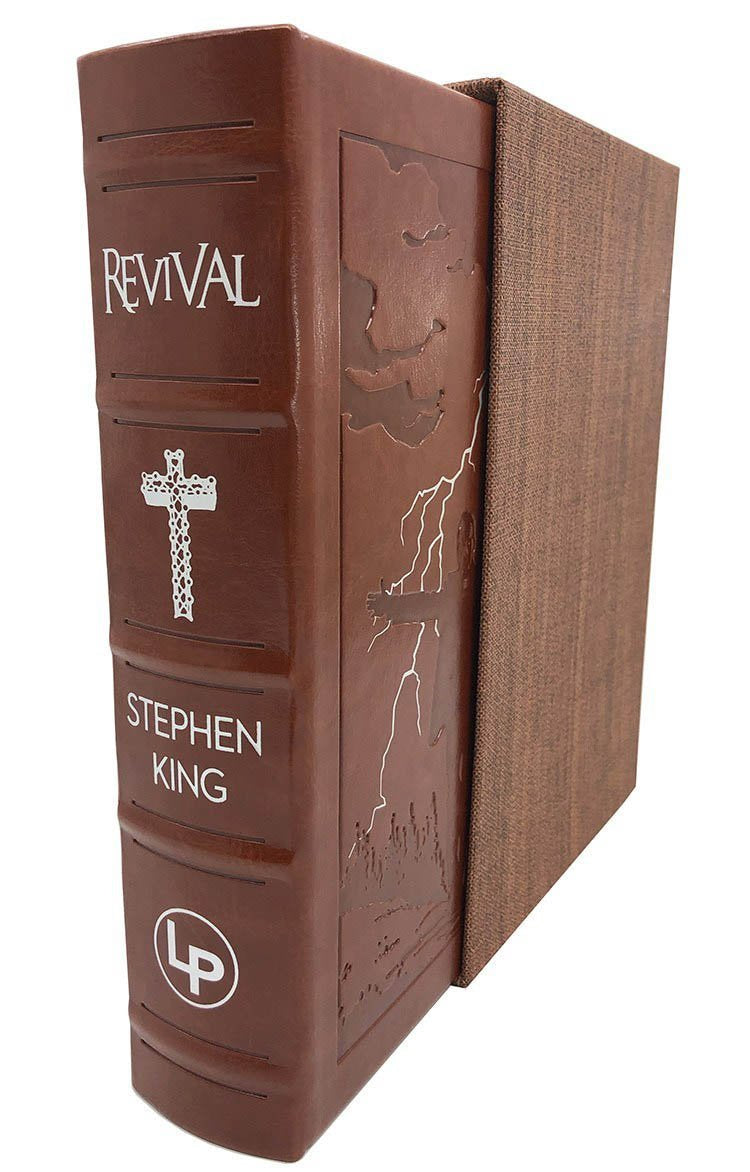 Win Stephen King's Revival Deluxe Special Edition Slipcased Hardcover in New Contest from Dark Regions Press!