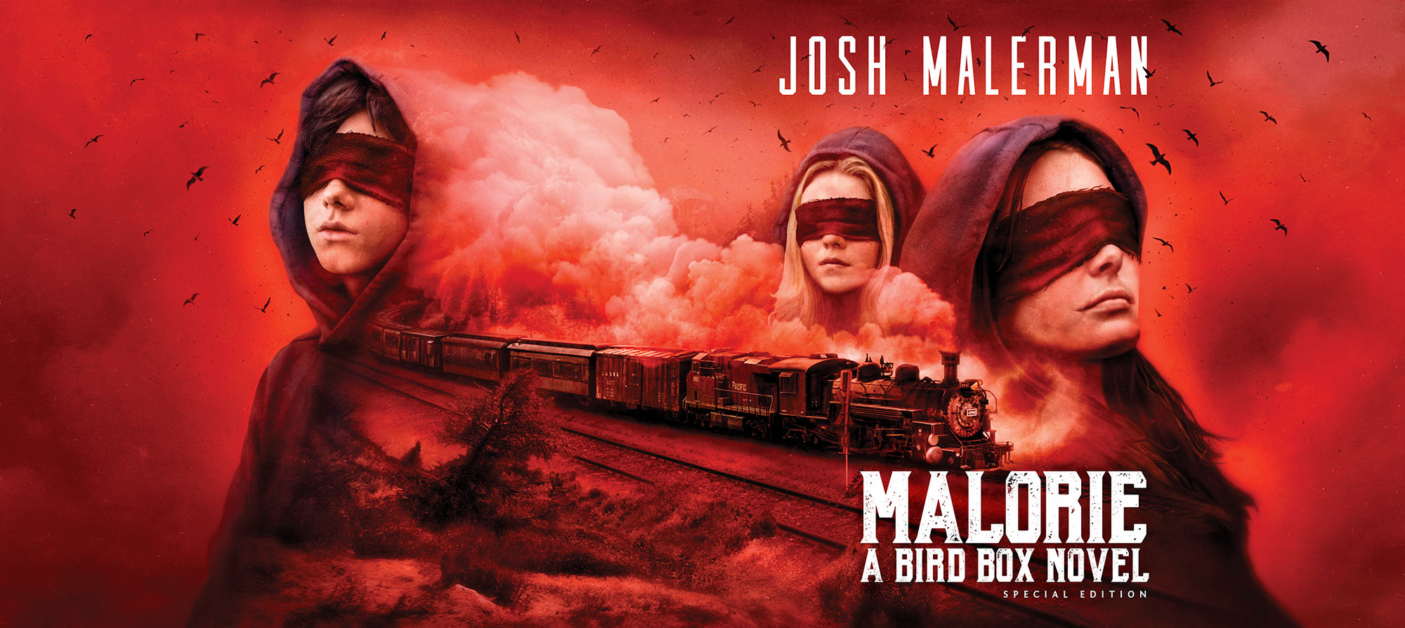 Bird Box Weekend! Get ARC of Malorie: A Bird Box Novel Special Edition by Josh Malerman