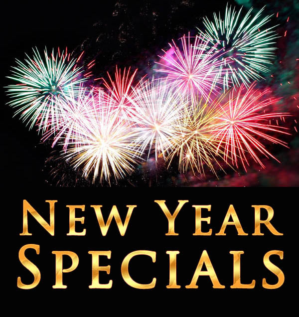 New Year Specials! Save Up to 33% OFF from Dark Regions Press!