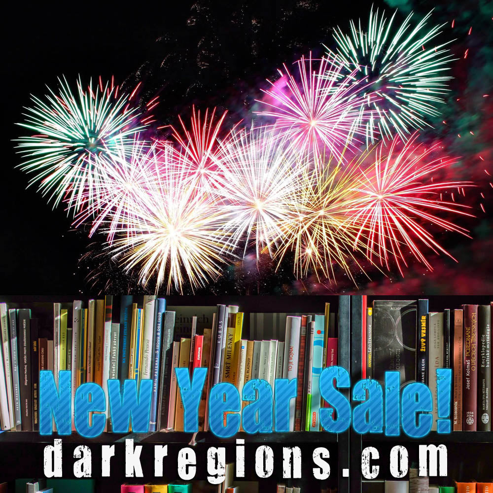 Happy New Year from Dark Regions Press! New Year SALE Starts Today for a Very Limited-Time!