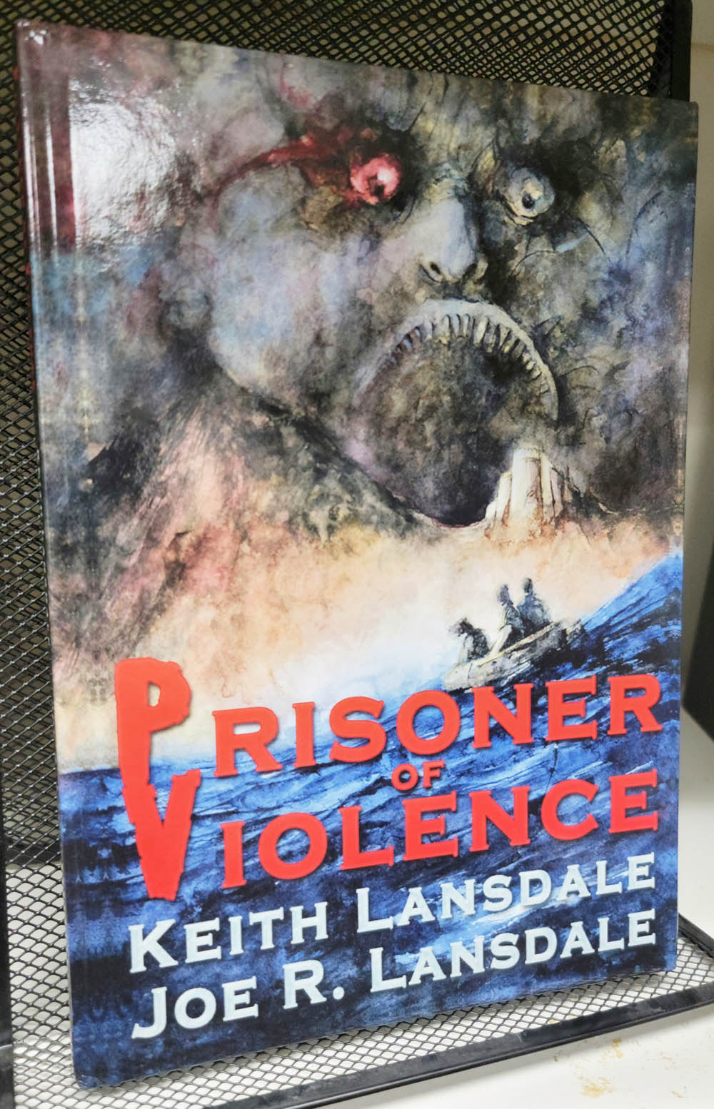 UPDATE for Prisoner of Violence by Keith Lansdale and Joe R. Lansdale - Final Stages of Preproduction!