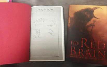UPDATE: The Red Brain Deluxe Hardcover