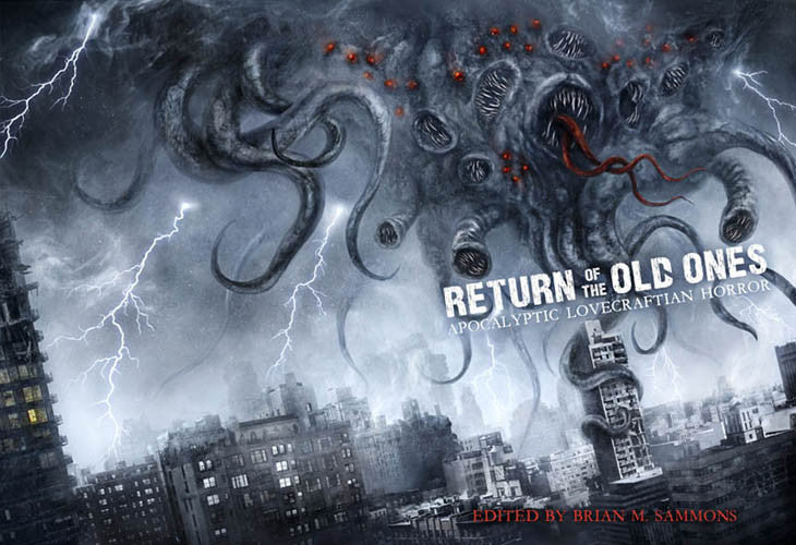 Final Hours to Support New Artwork by Vincent Chong for Return of the Old Ones