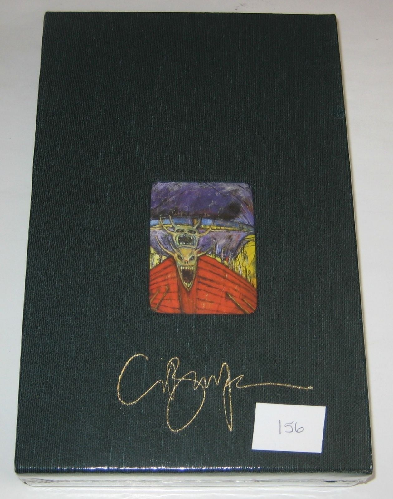 Original Clive Barker Sketch Included With Our Deluxe Signed Copy of Abarat
