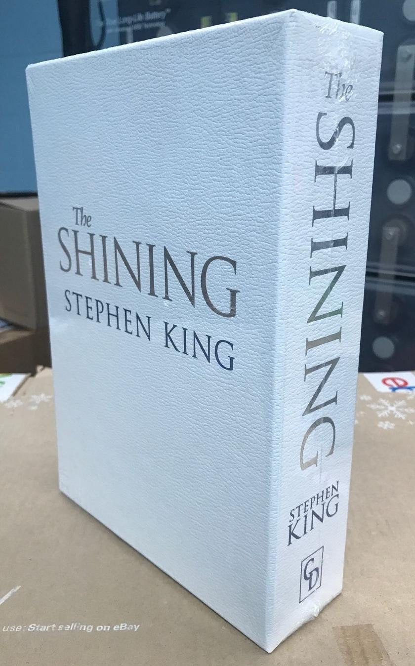 Free Copies of The Shining Deluxe Special Edition by Stephen King Until October 17th!