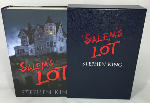 'Salem's Lot Deluxe Special Edition Included in Large Halloween Grab Bag Ordered By October 25th