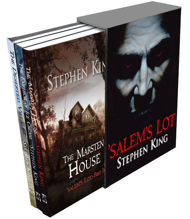 UPDATE: ‘Salem’s Lot Three Volume Set (PS Publishing)