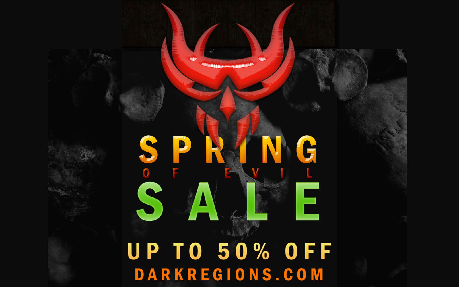 Spring of Evil Sale from Dark Regions Press