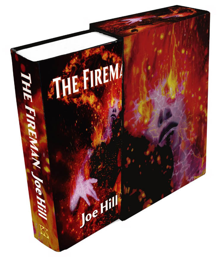 UPDATE: The Fireman by Joe Hill Deluxe Special Edition