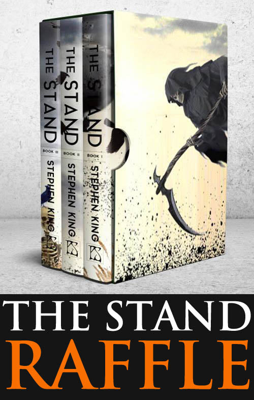 Stephen King's The Stand RAFFLE Limited Time Only!