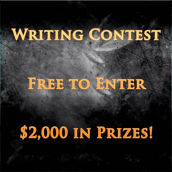 Writing Contest Free to Enter Open Submissions $2,000 Prize Pool from Dark Regions Press