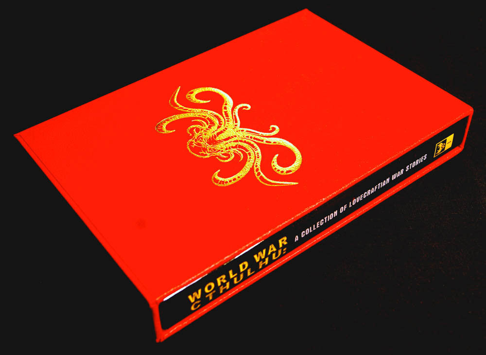 World War Cthulhu Deluxe Slipcased Edition Limited Coupon