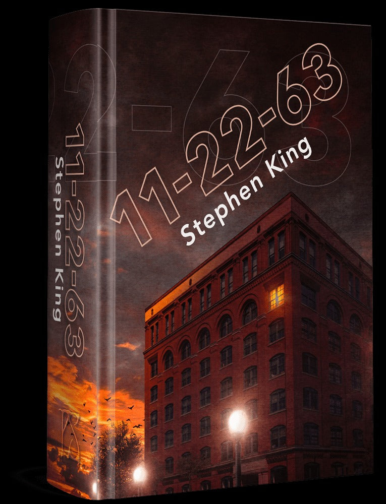 11/22/63 by Stephen King Special Edition Slipcased Hardcover (PREORDER)