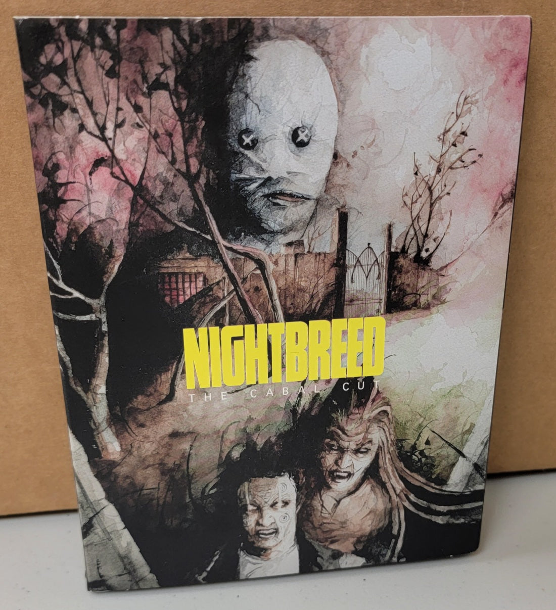 Nightbreed: The Cabal Cut Limited Edition Blu-Ray New/Rare
