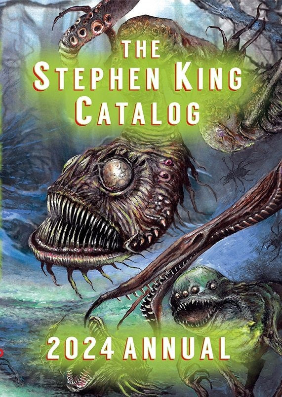 Stephen King 2024 Annual THE MIST (PREORDER) Dark Regions Press