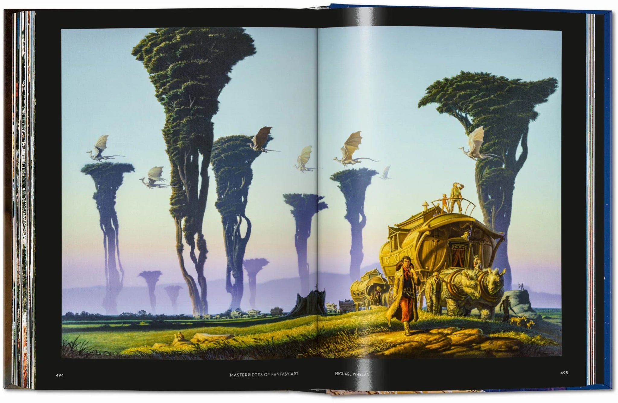Masterpieces of Fantasy Art 40th Edition (PREORDER) - Dark Regions Press
