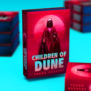 Children of Dune: Deluxe Edition Hardcover by Frank Herbert (SHORT-TERM PREORDER)
