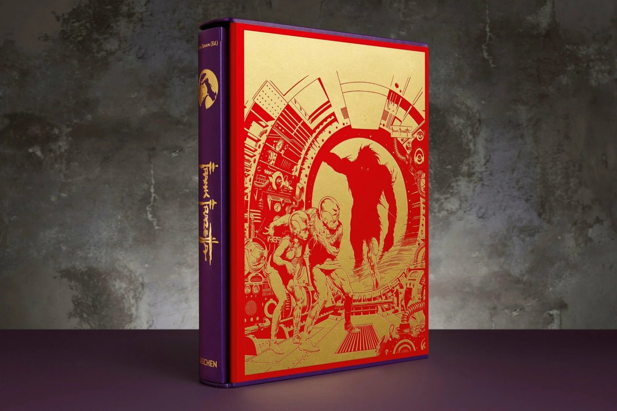 The Fantastic Worlds of Frank Frazetta Numbered Collector's Edition (PREORDER)