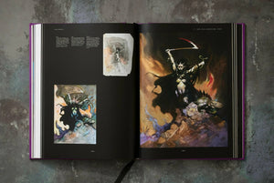 The Fantastic Worlds of Frank Frazetta Numbered Collector's Edition (PREORDER)