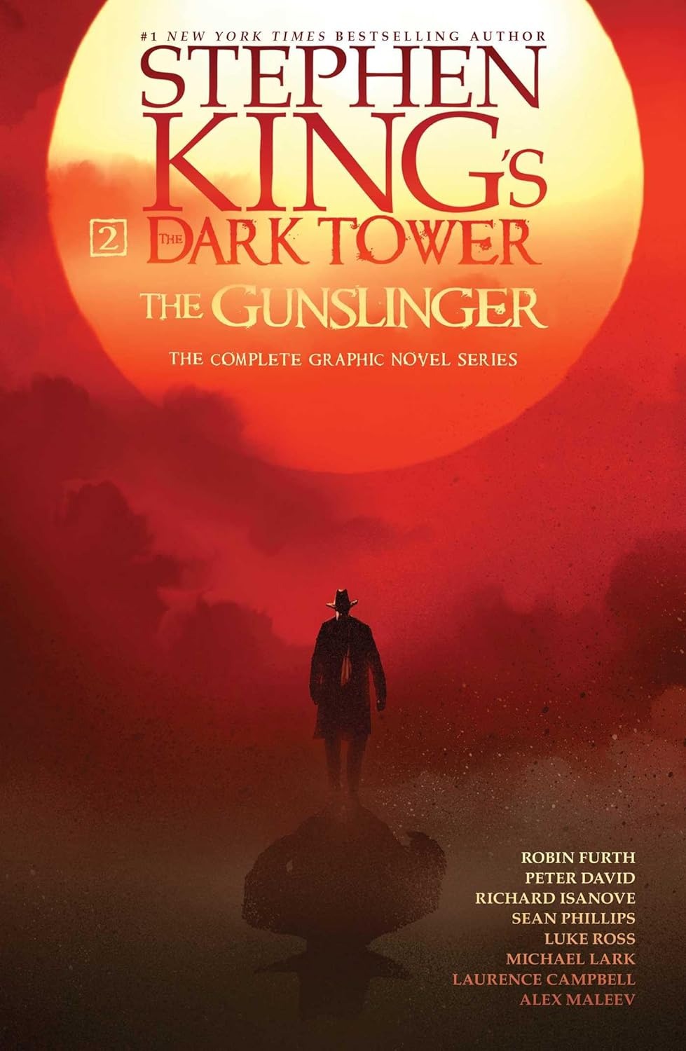 Stephen King's The Dark Tower: The Gunslinger Graphic Novel Omnibus (SHORT-TERM PREORDER)
