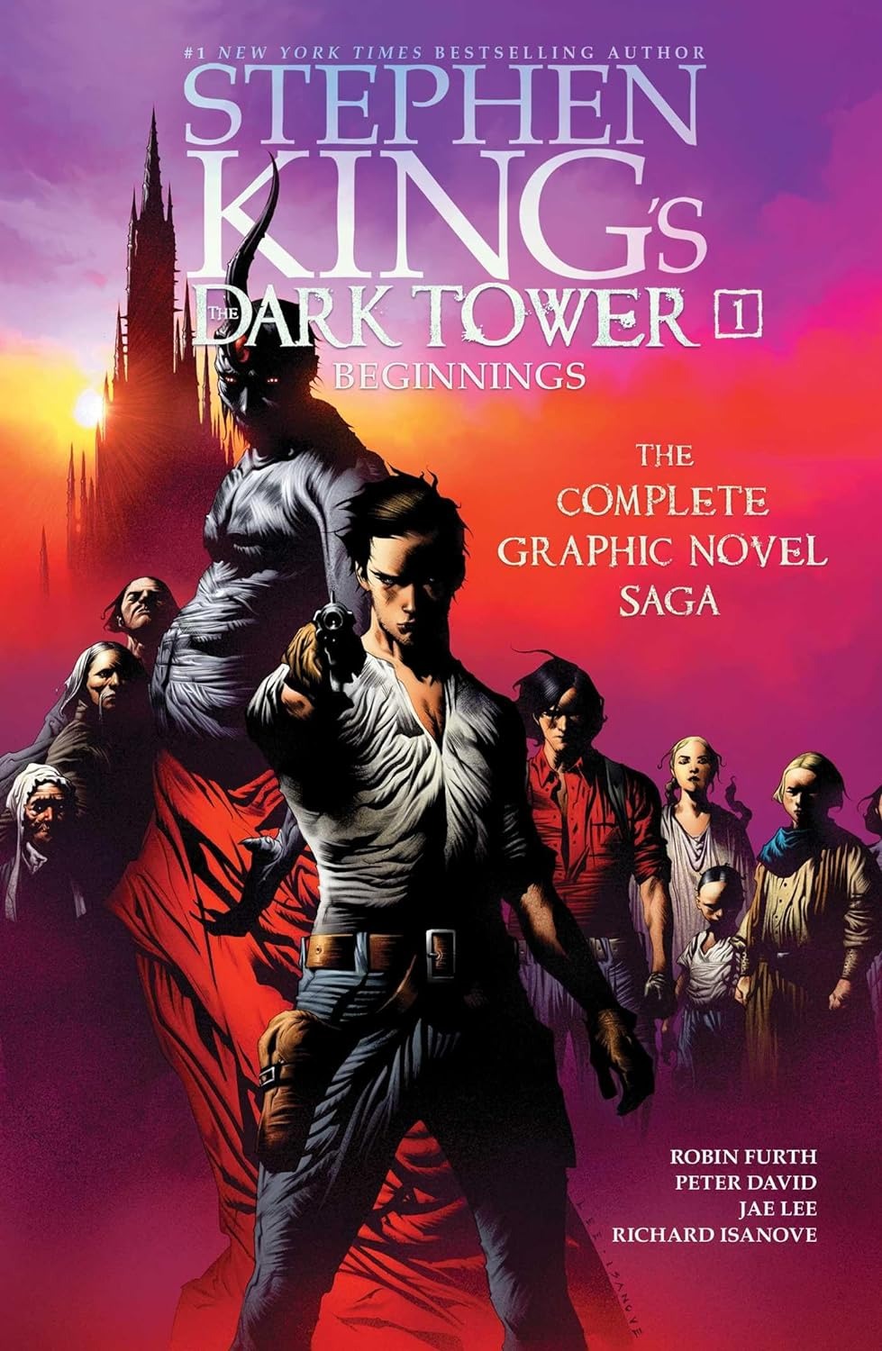 Stephen King's The Dark Tower: Beginnings Graphic Novel Omnibus (SHORT-TERM PREORDER)