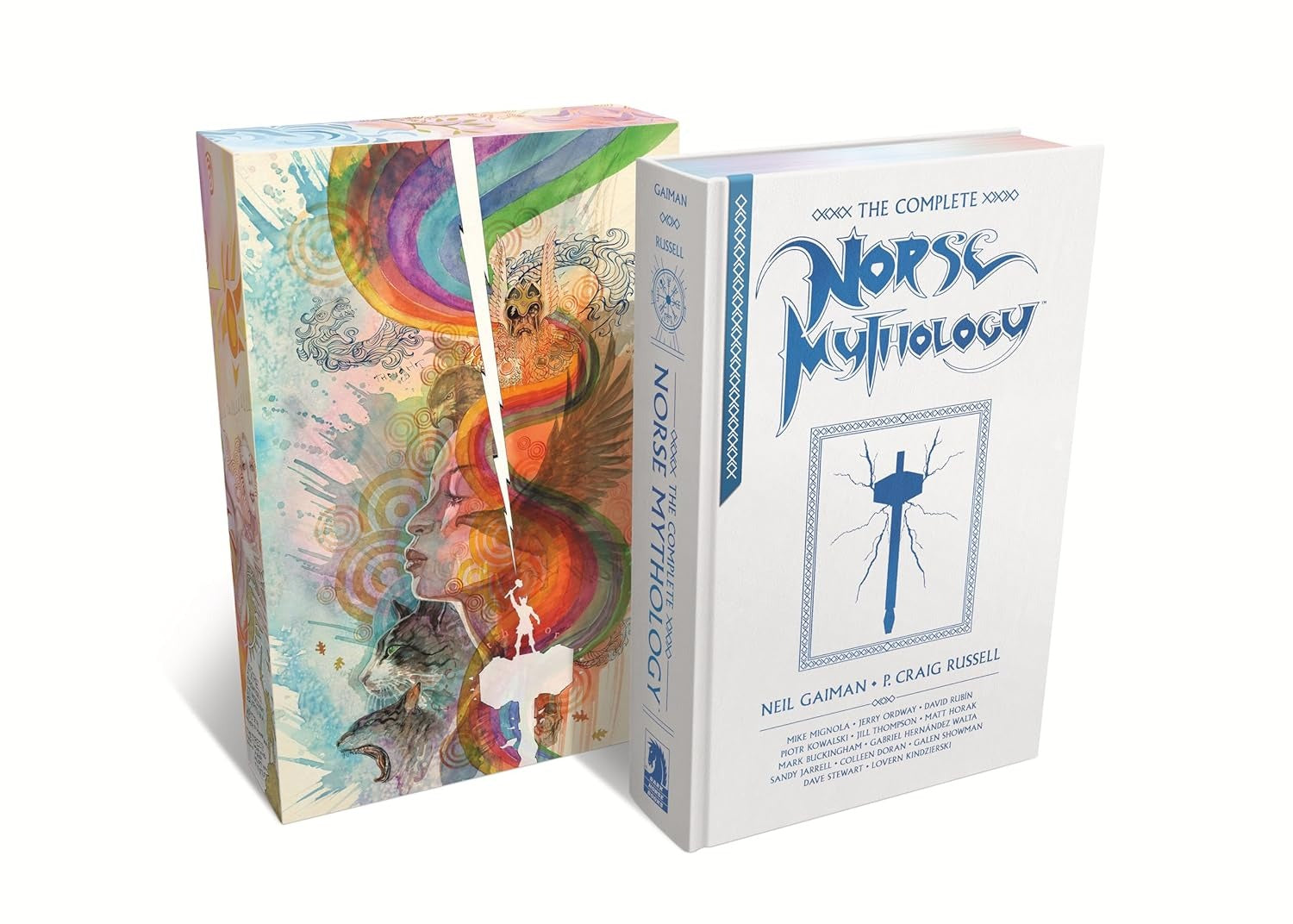 The Complete Norse Mythology (Graphic Novel) Slipcased Hardcover by Neil Gaiman (SHORT-TERM PREORDER)