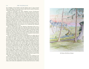 The Silmarillion by J. R. R. Tolkien (Tolkien Illustrated Editions) (SHORT-TERM PREORDER)
