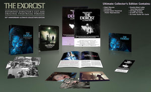 The Exorcist 50th Anniversary Ultimate Collector's Edition Blu-Ray Set (SHORT-TERM PREORDER)
